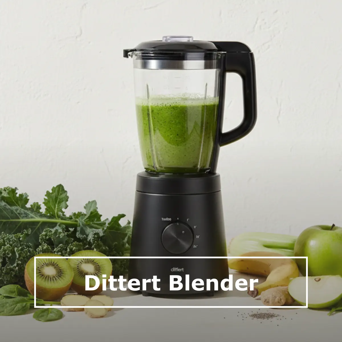 Dittert Blender met 36 maanden garantie